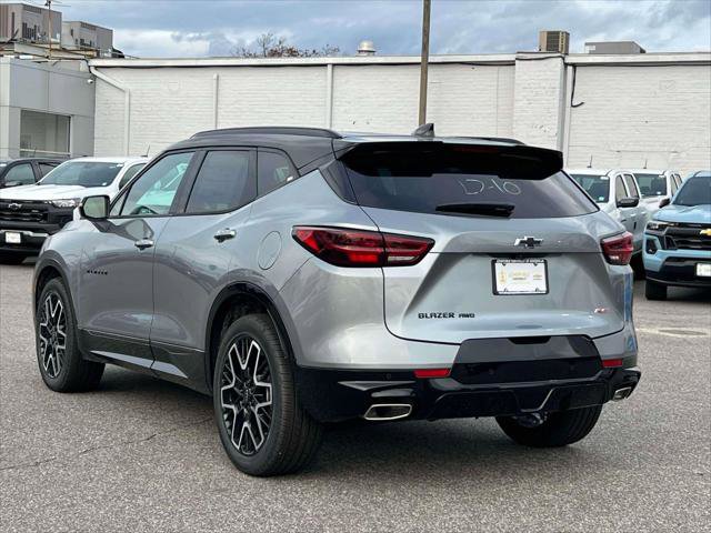 New 2025 Chevrolet Blazer RS w/ Driver Confidence II Package image 4