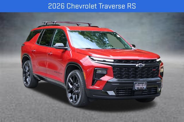 Used 2026 Chevrolet Traverse RS AWD/4WD 360° Tour