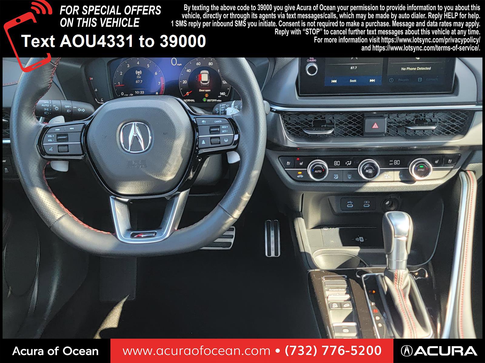 Certified 2025 Acura ADX A-Spec image 16