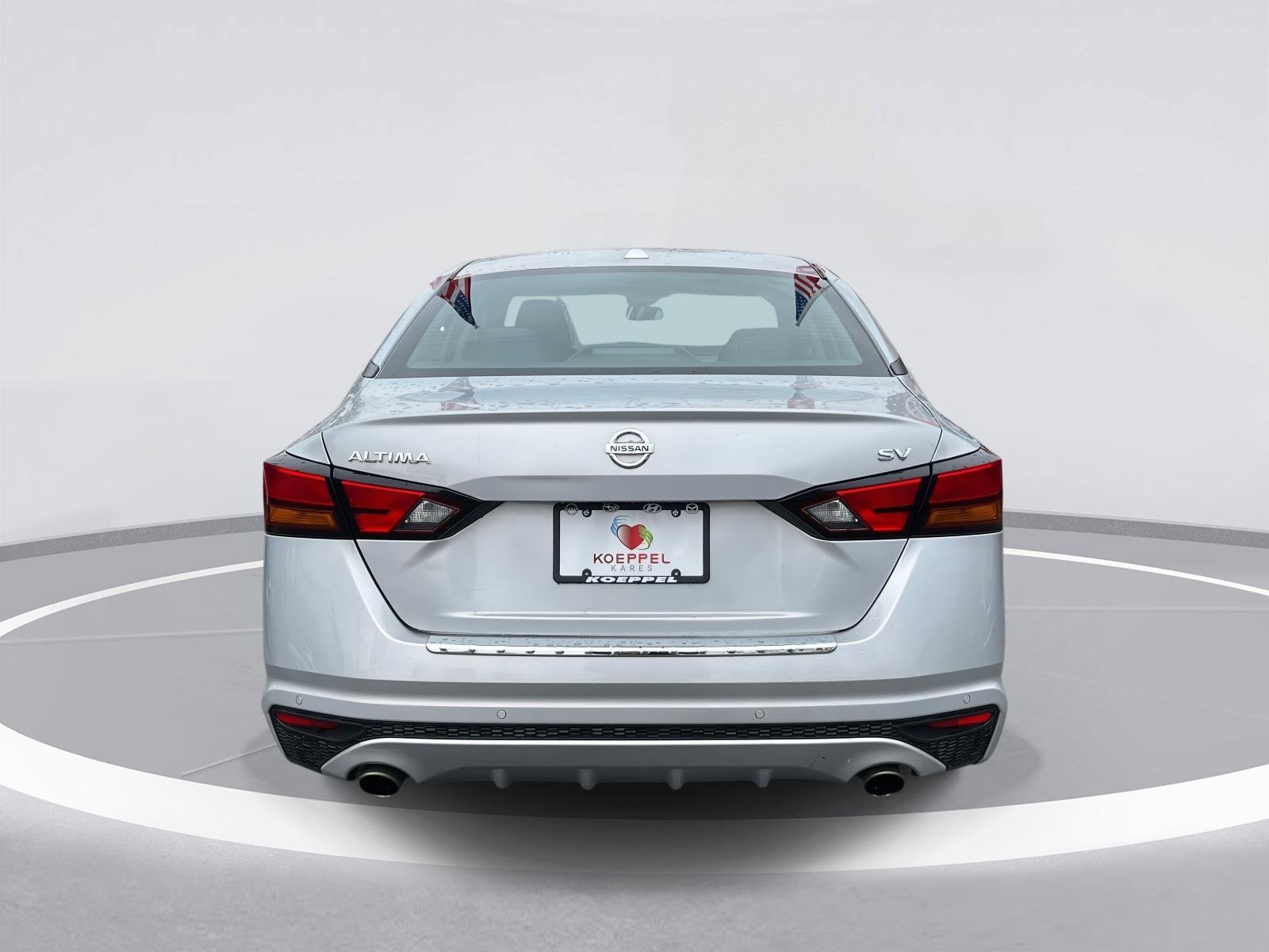 Certified 2021 Nissan Altima 2.5 SV w/ SV Premium Package image 7
