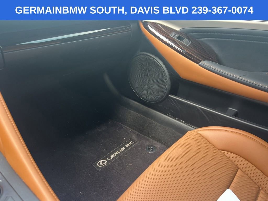 Used 2022 Lexus RC 300 w/ Accessory Package 2 RWD image 16