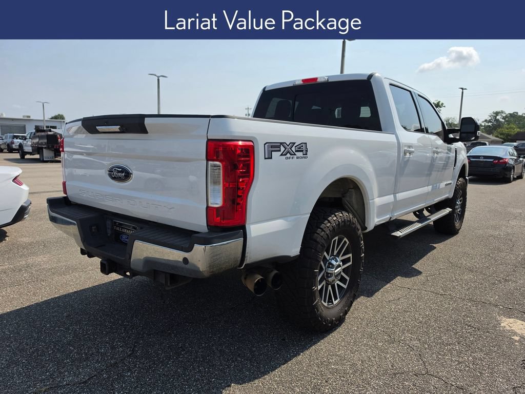 Used 2017 Ford F250 Lariat w/ Lariat Value Package AWD/4WD image 3