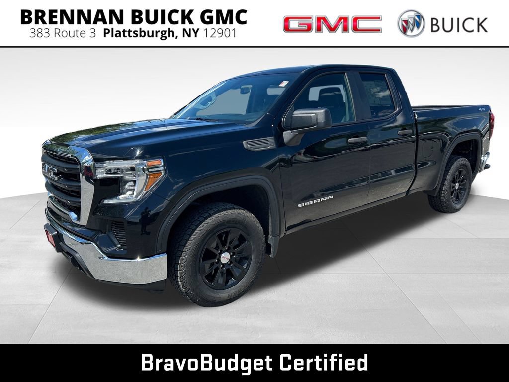 Certified 2019 GMC Sierra 1500 4x4 Double Cab w/ Convenience Package 360° Tour