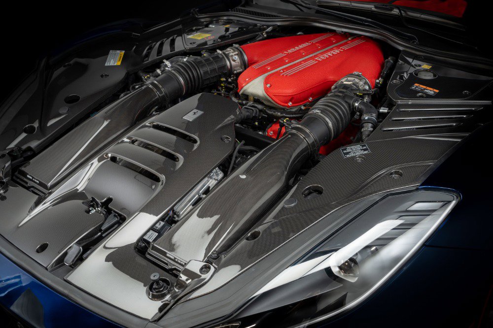 Certified 2022 Ferrari 812 Competizione image 52