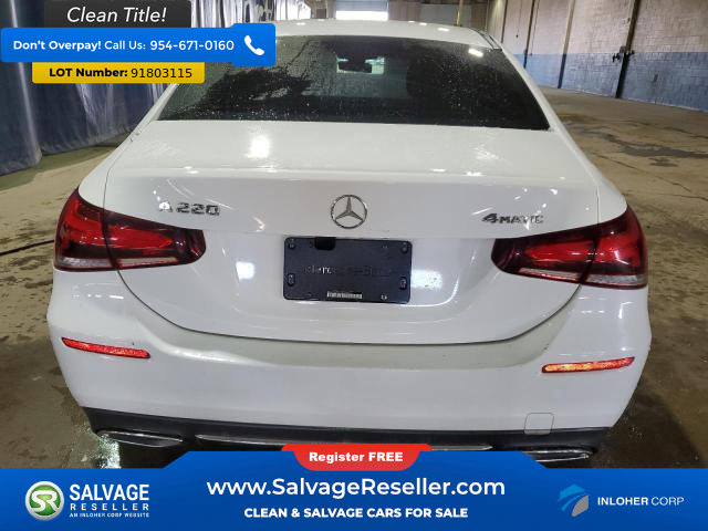 Used 2019 Mercedes-Benz A 220 4MATIC image 8
