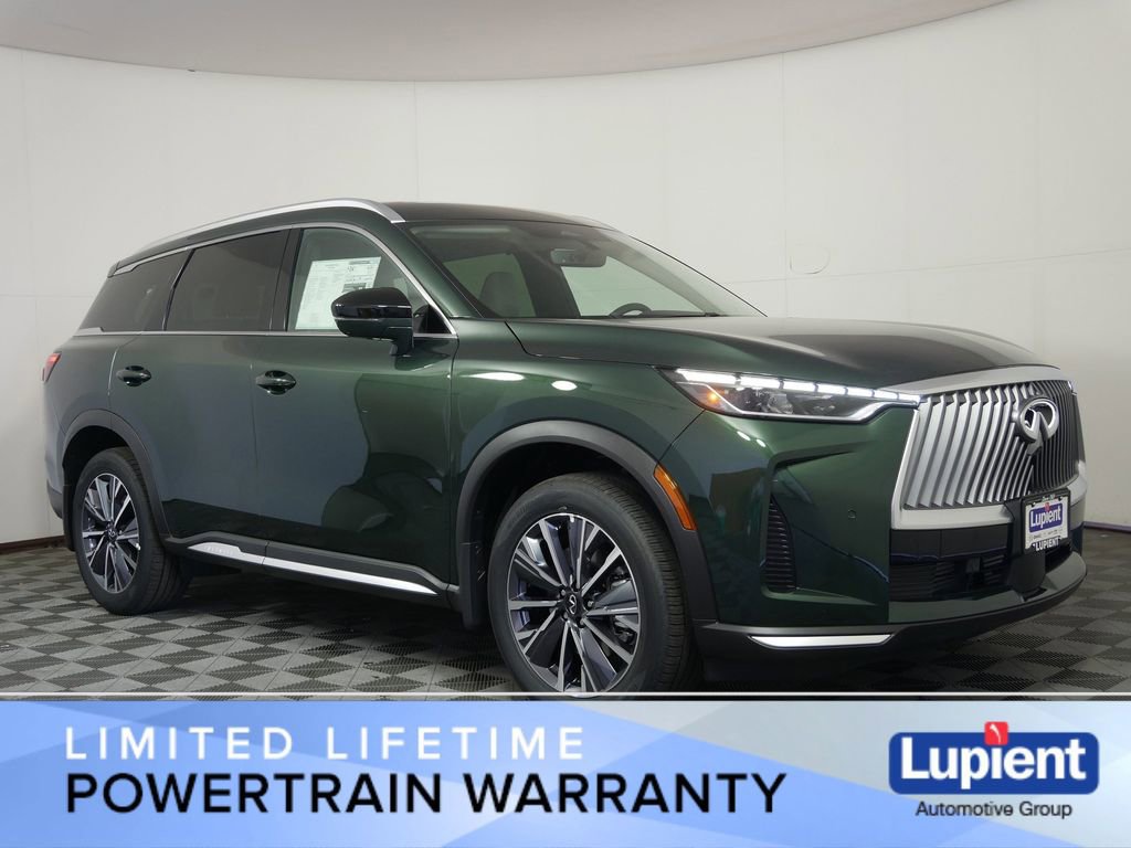 New 2026 INFINITI QX60 Luxe w/ Cargo Package image 1