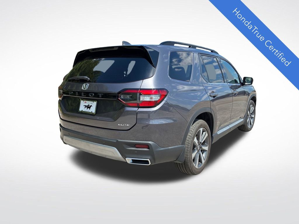 Certified 2023 Honda Pilot Elite image 4