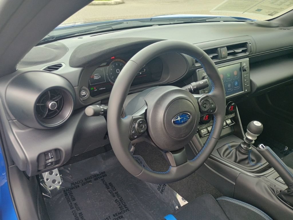 Certified 2026 Subaru BRZ tS RWD image 11