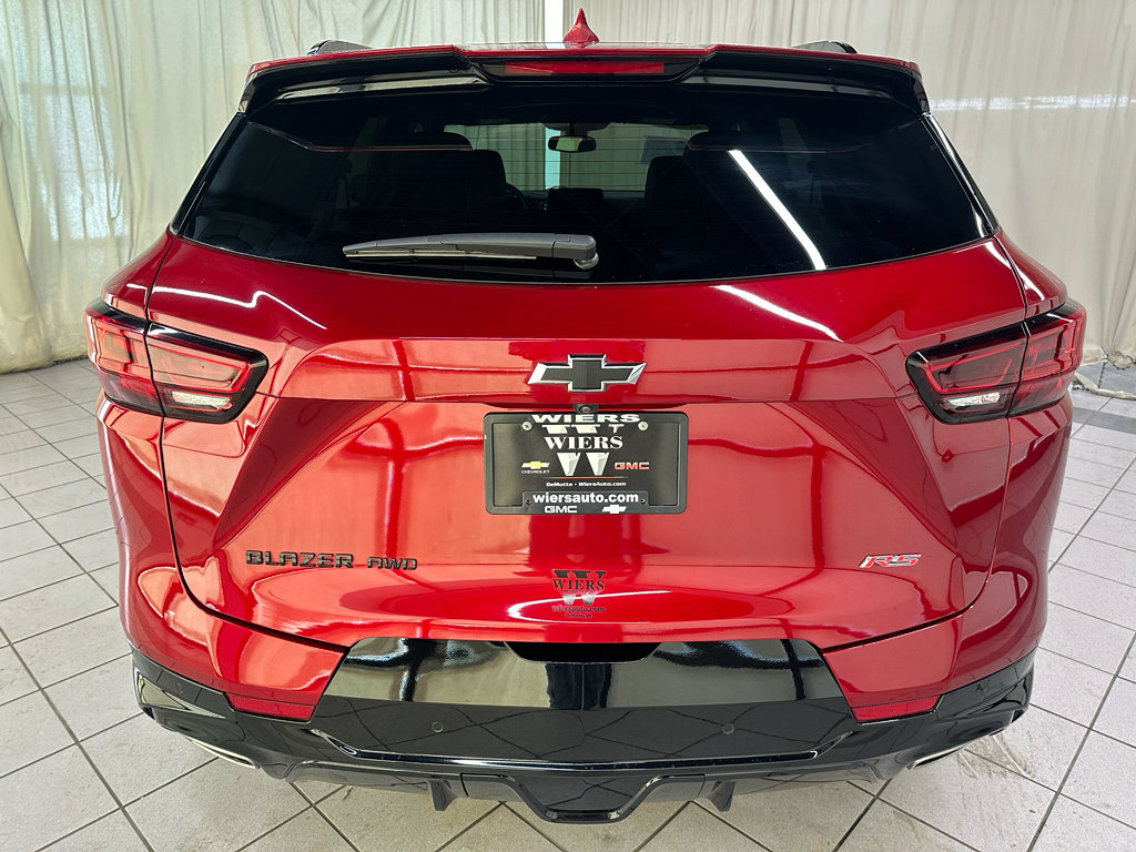 Certified 2025 Chevrolet Blazer RS w/ Enhanced Convenience Package AWD/4WD image 6