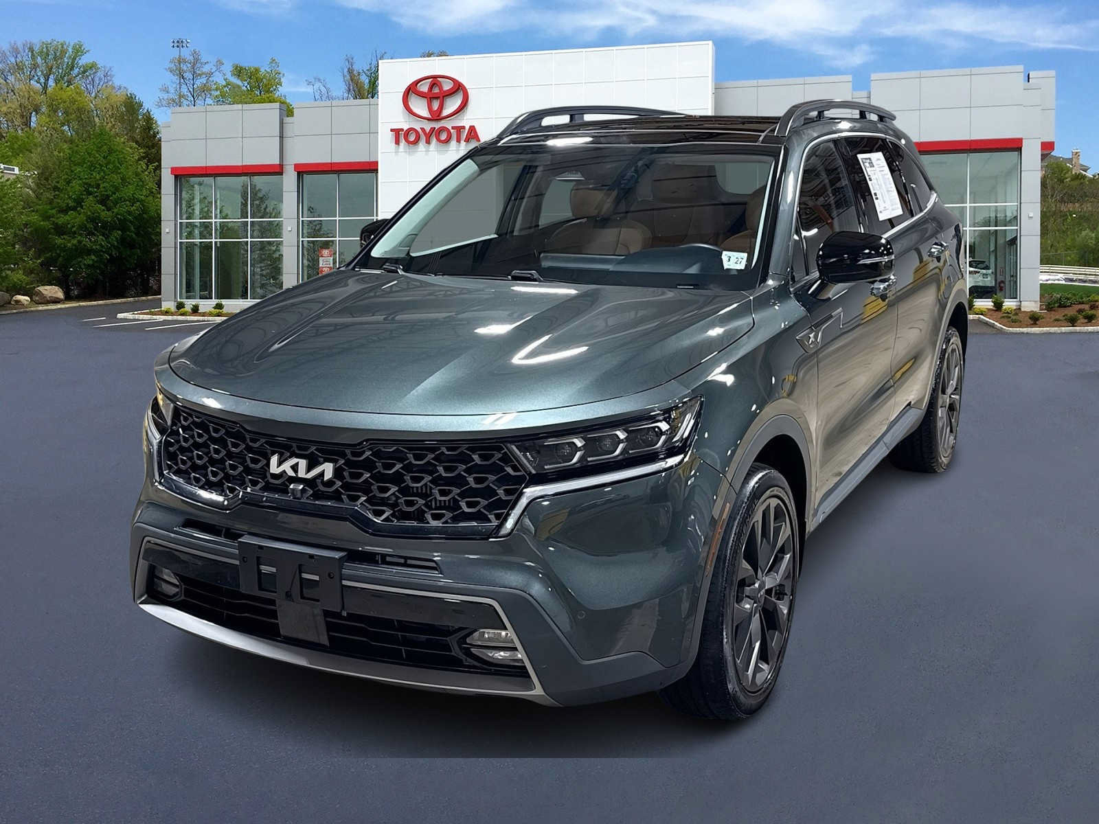 Used 2022 Kia Sorento SX Prestige w/ Rust Color Package