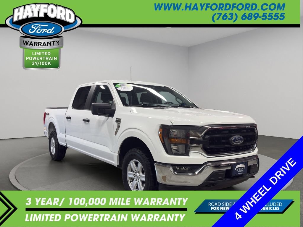 Used 2023 Ford F150 XLT w/ Trailer Tow Package AWD/4WD image 7