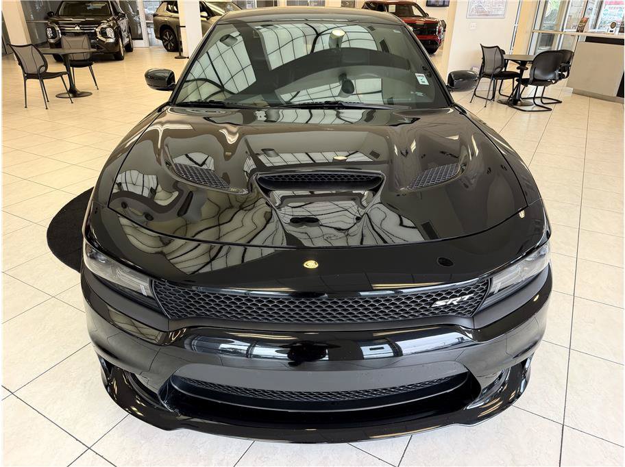 Used 2016 Dodge Charger SRT Hellcat w/ Harman/Kardon Audio Group RWD image 2