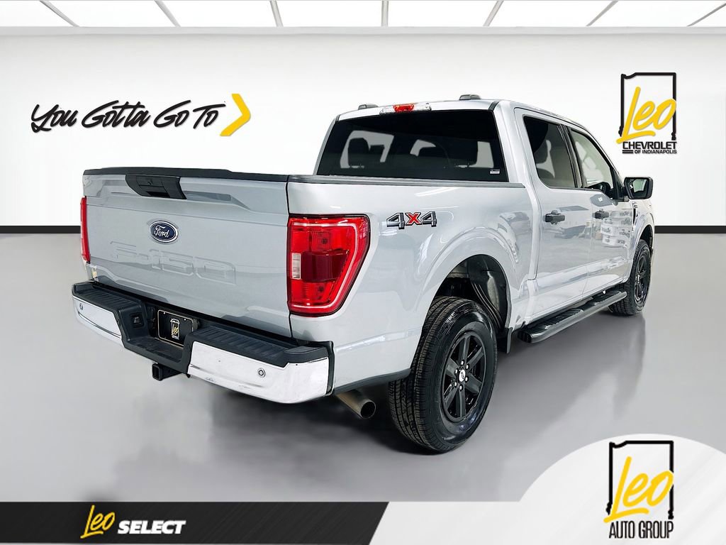 Used 2023 Ford F150 XLT w/ Equipment Group 301A Mid image 5