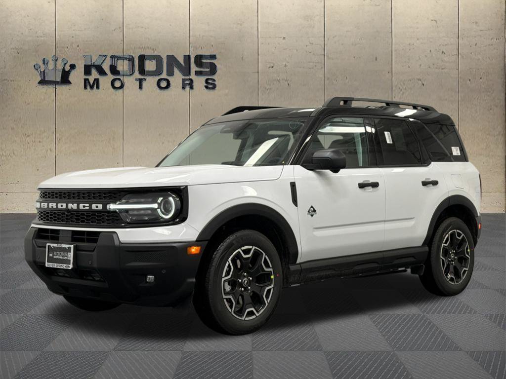 New 2026 Ford Bronco Sport Outer Banks w/ Outer Banks Tech Package+