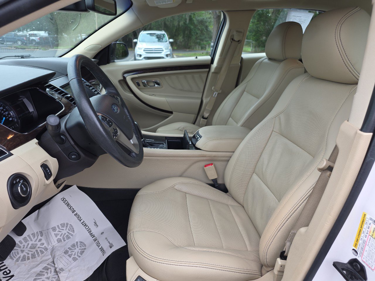Certified 2019 Ford Taurus Limited FWD image 6