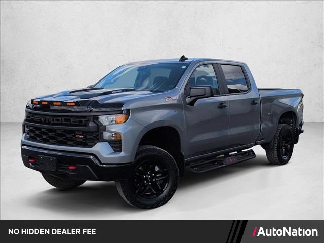Used 2025 Chevrolet Silverado 1500 Custom Trail Boss
