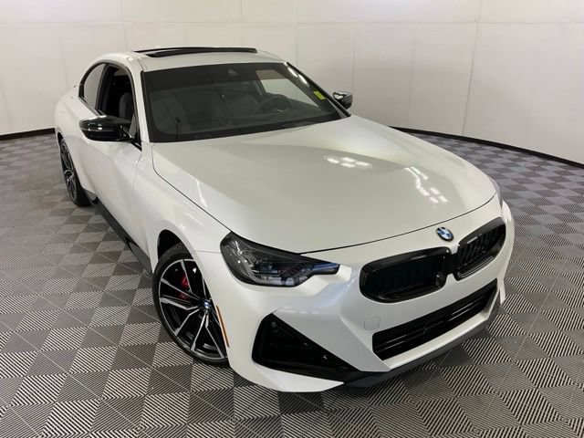 Certified 2024 BMW M240i xDrive Coupe w/ Premium Package AWD/4WD image 44