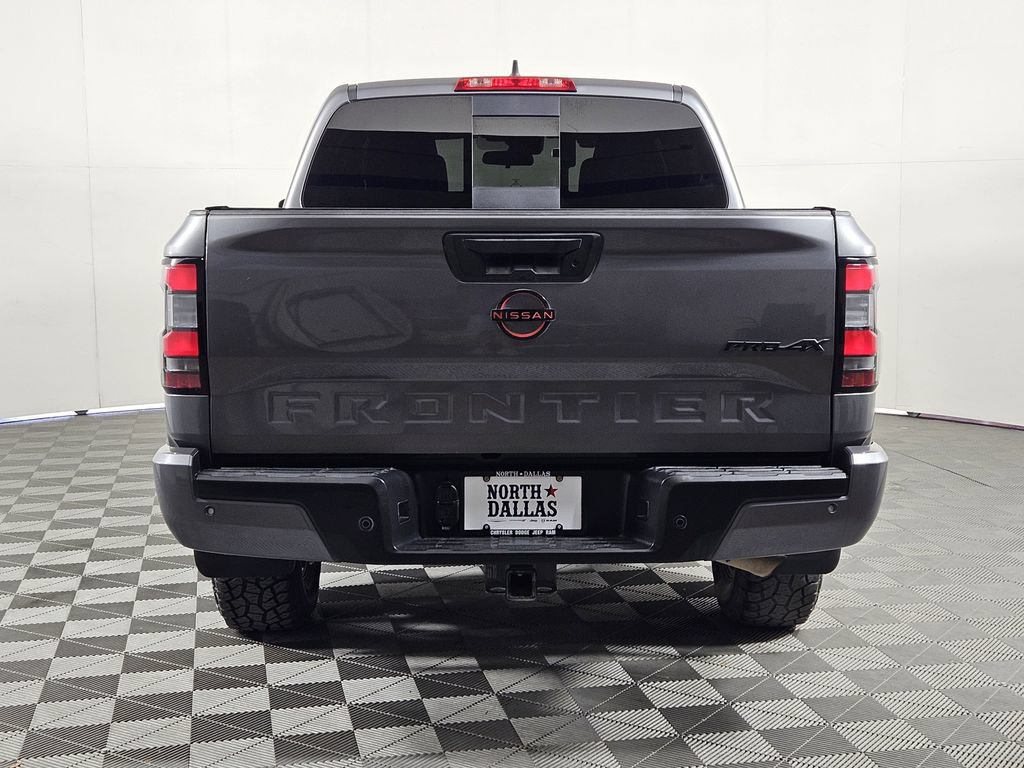 Used 2023 Nissan Frontier PRO-4X w/ Pro Convenience Package AWD/4WD image 4