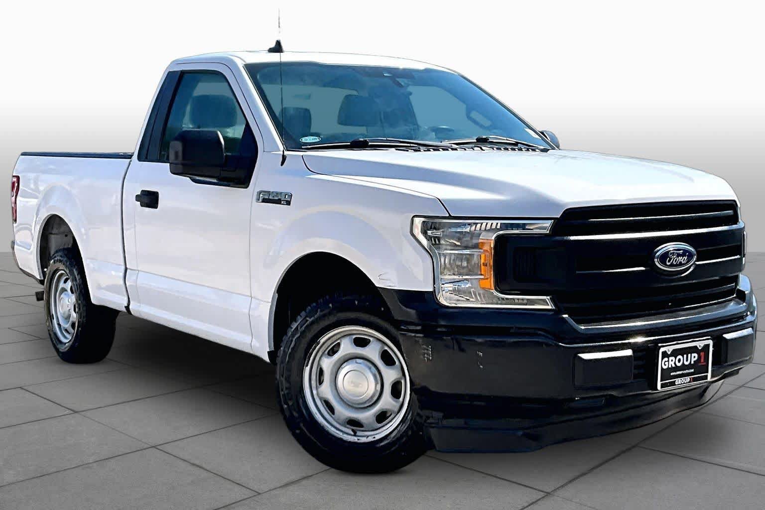 Used 2020 Ford F150 XL w/ Equipment Group 101A Mid RWD image 3