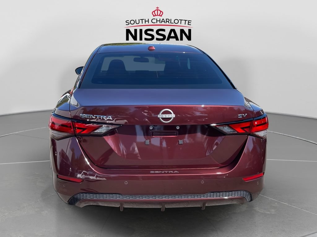 Used 2024 Nissan Sentra SV FWD image 5