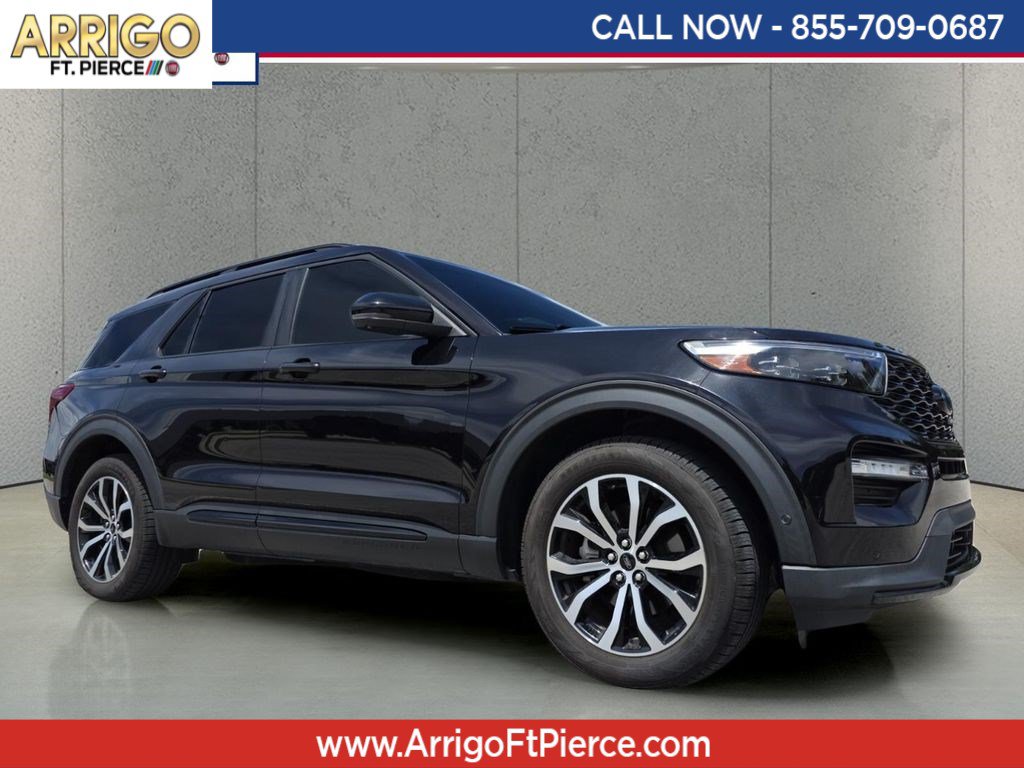 Used 2021 Ford Explorer ST w/ Equipment Group 401A AWD/4WD image 1