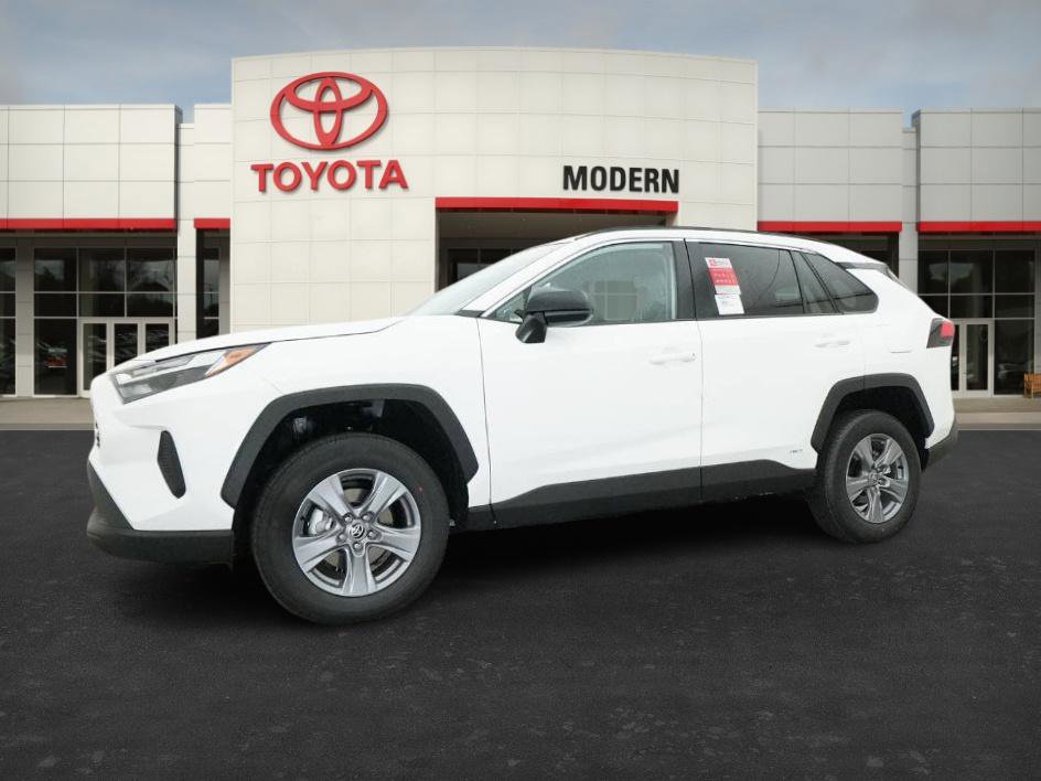 New 2025 Toyota RAV4 LE image 8