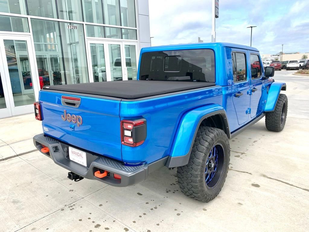 Used 2022 Jeep Gladiator Mojave w/ LED Lighting Group AWD/4WD image 5