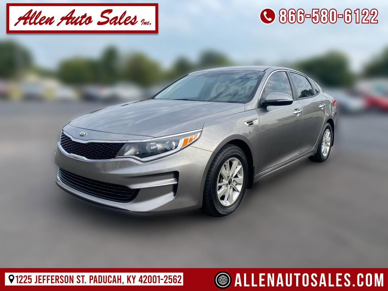 Used 2017 Kia Optima LX