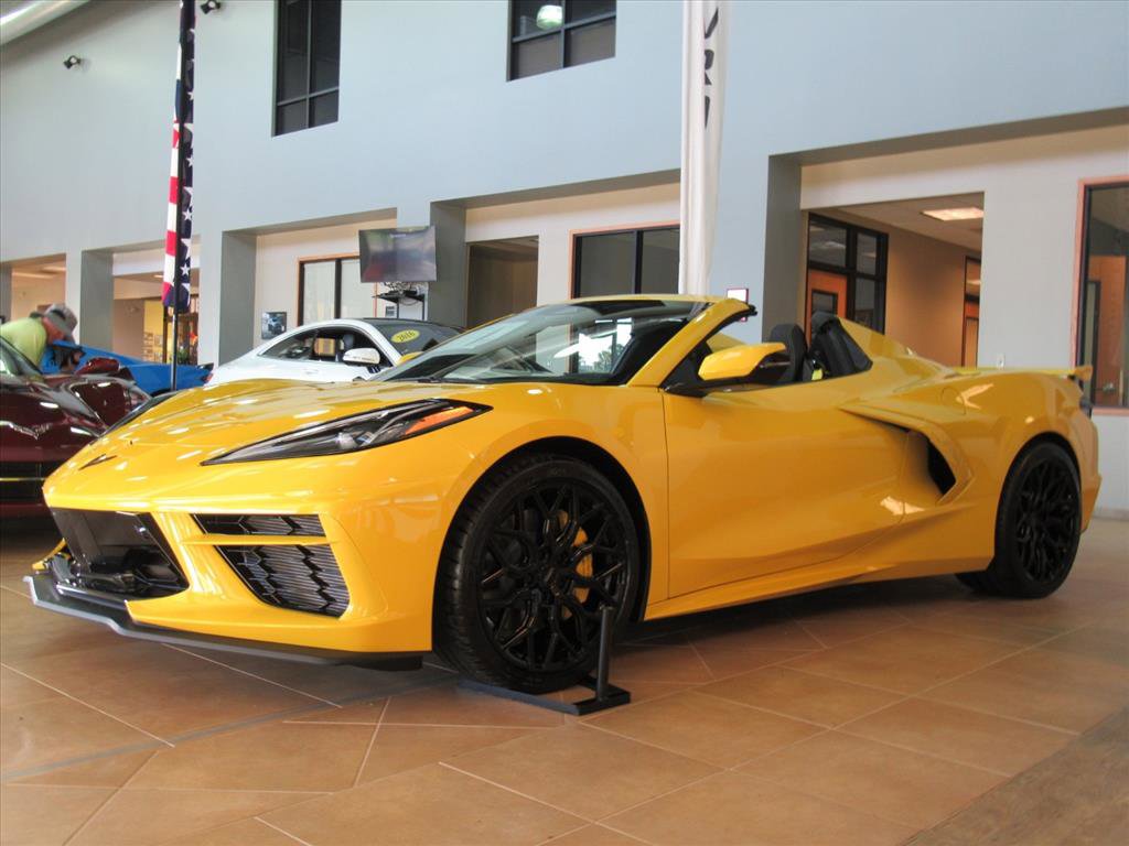 New 2026 Chevrolet Corvette Stingray Premium Conv w/ Z51 Performance Package image 2
