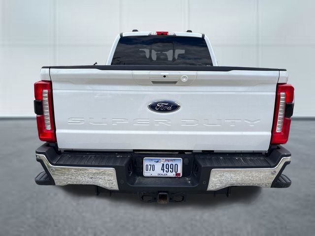 Used 2023 Ford F350 Lariat w/ Lariat Ultimate Package AWD/4WD image 3