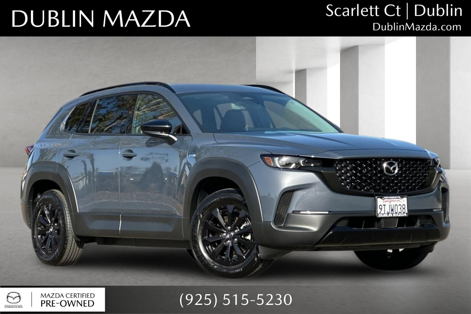 Certified 2025 MAZDA CX-50 AWD 2.5 Hybrid w/ Premium Pkg