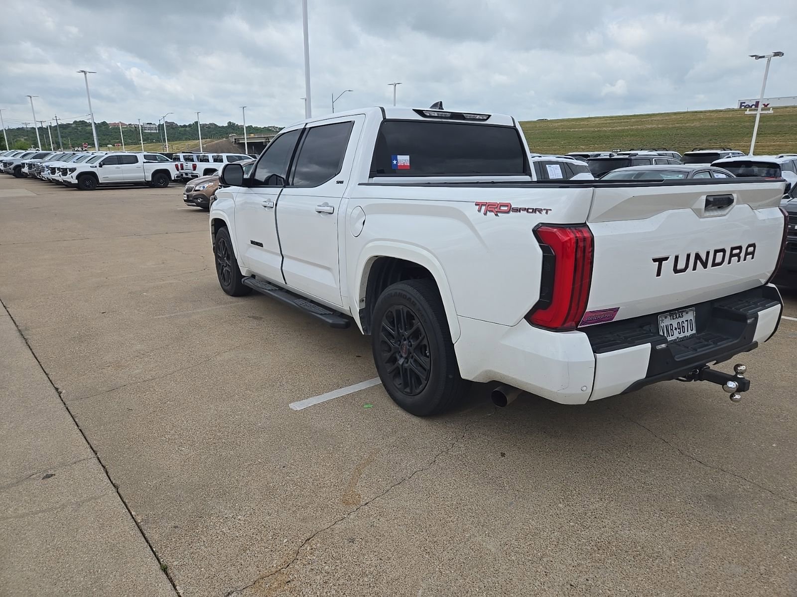 Used 2022 Toyota Tundra SR5 w/ TRD Sport Premium Package image 11