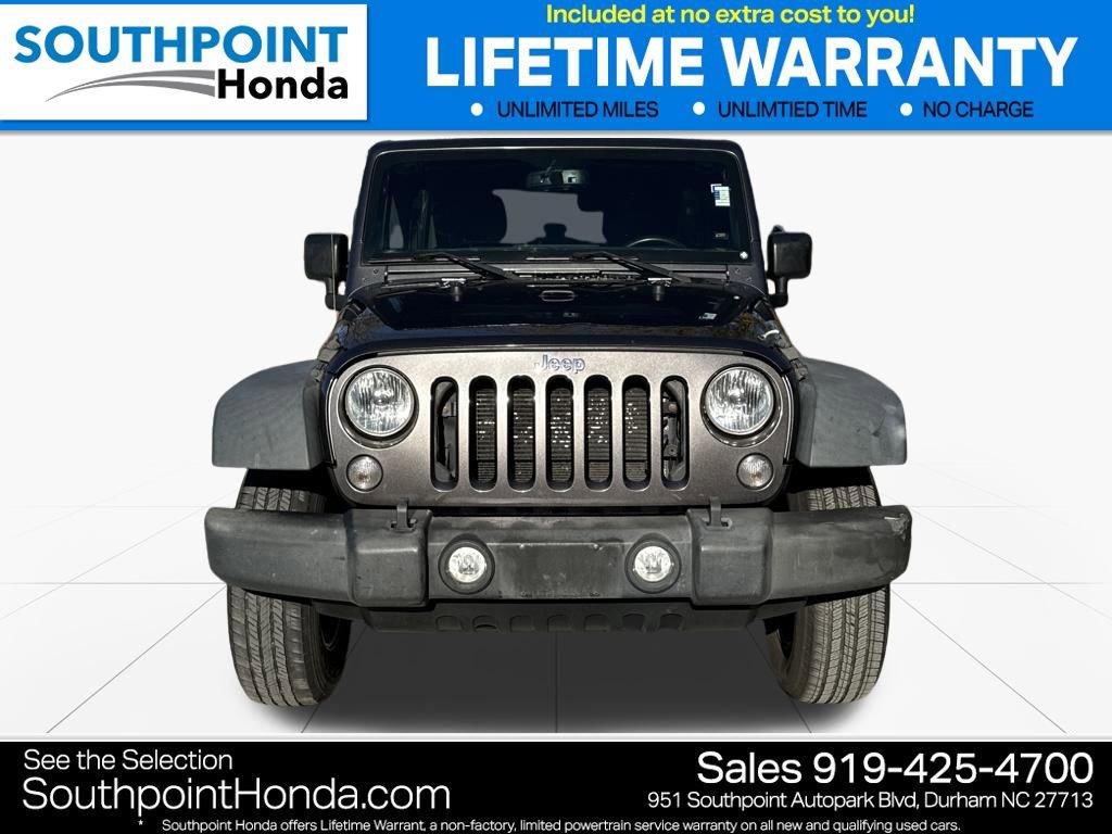 Used 2017 Jeep Wrangler Unlimited Sport w/ Quick Order Package 24S video 2