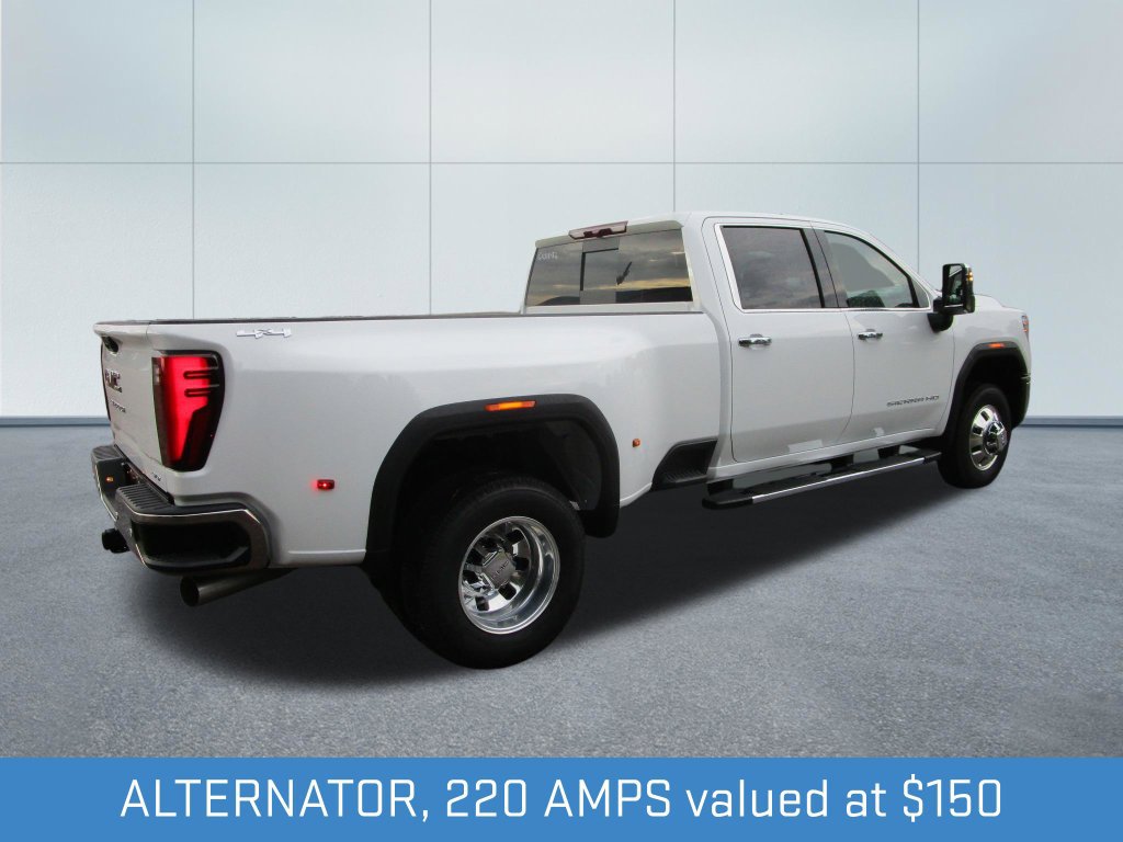 New 2026 GMC Sierra 3500 SLT w/ SLT Premium Package AWD/4WD image 8