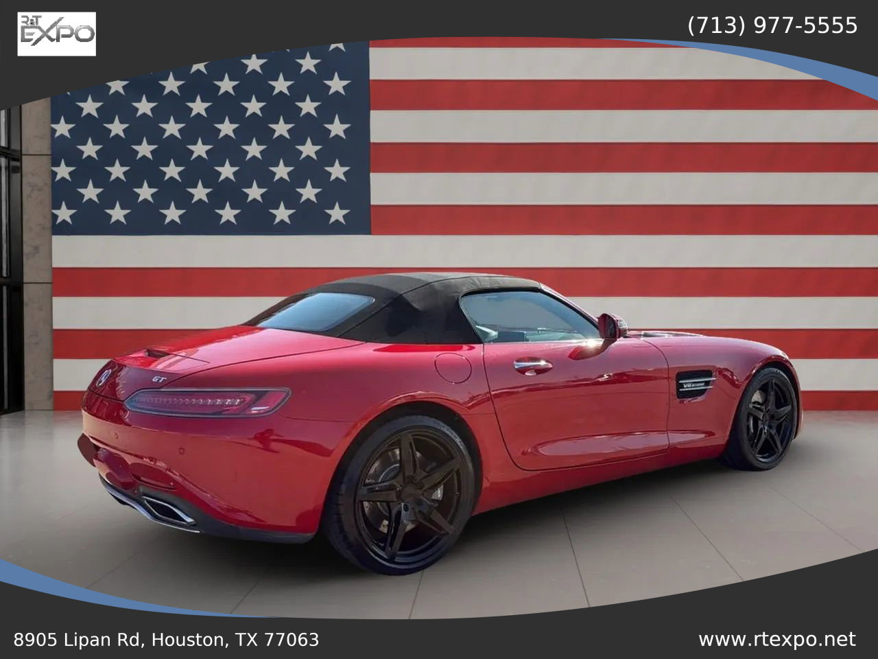 Used 2019 Mercedes-Benz AMG GT Roadster w/ Lane Tracking Package image 10