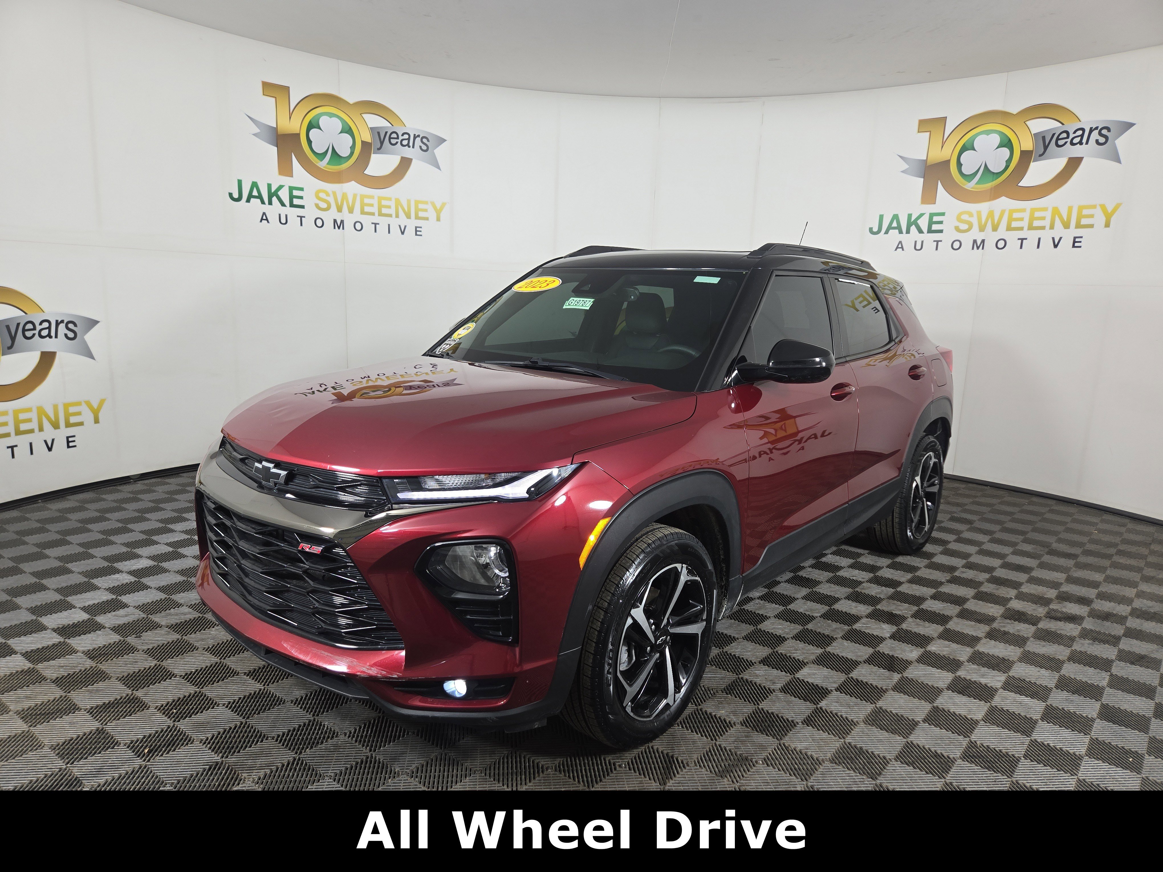 Certified 2023 Chevrolet TrailBlazer RS w/ Sun and Liftgate Package image 3