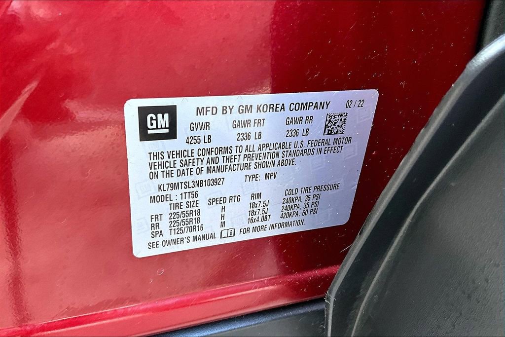 Used 2022 Chevrolet TrailBlazer RS image 19