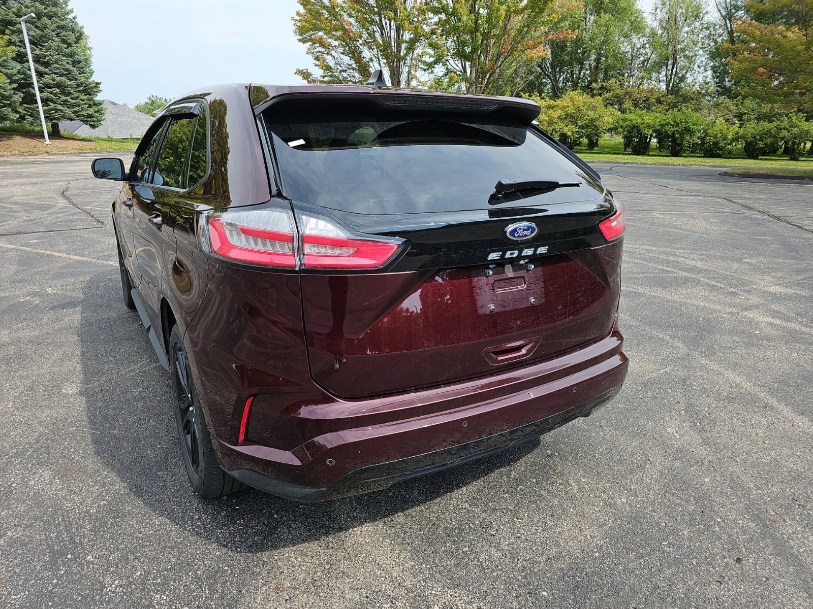 Used 2024 Ford Edge ST-Line AWD/4WD image 3