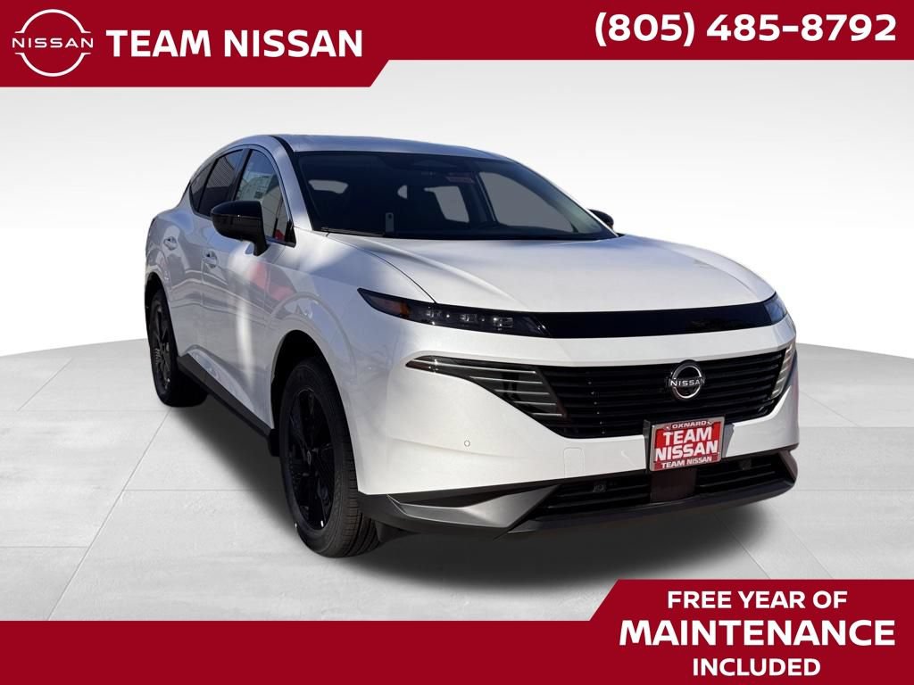 New 2026 Nissan Murano SV AWD/4WD image 1