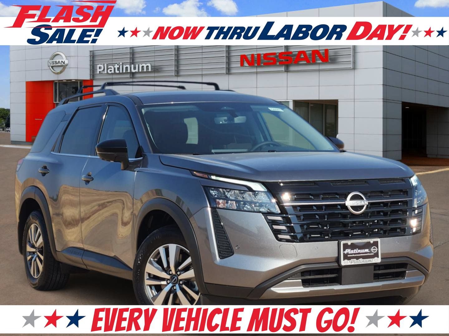 New 2026 Nissan Pathfinder SL w/ Cargo Package