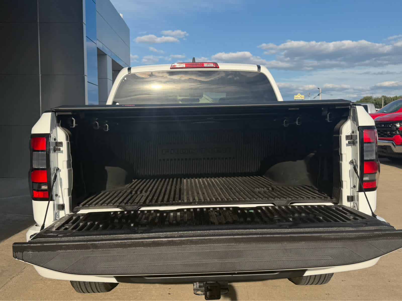 Used 2023 Nissan Frontier SV w/ Midnight Edition Package RWD image 6