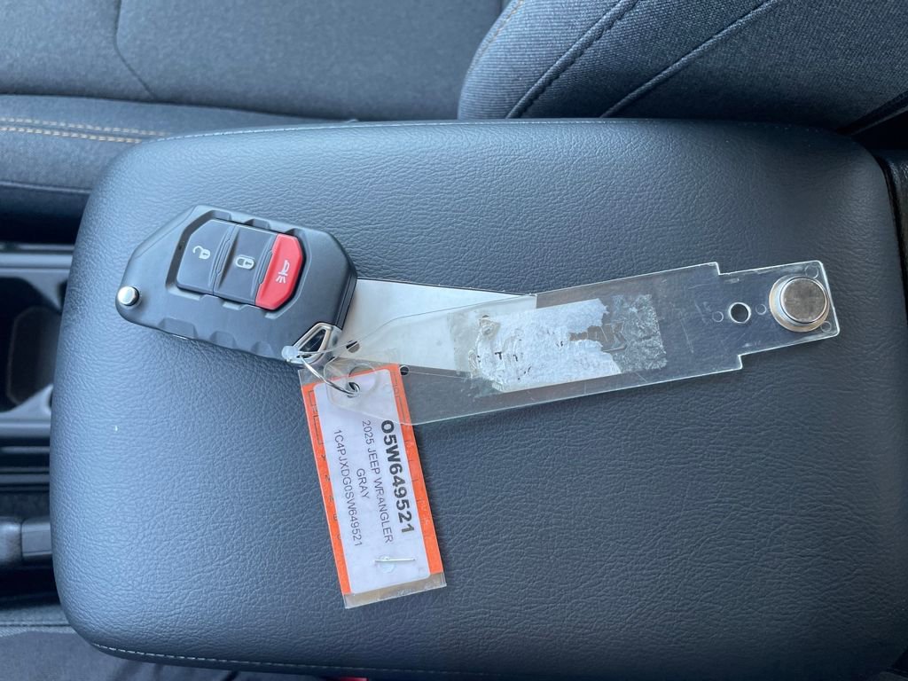 New 2025 Jeep Wrangler Sport S image 16