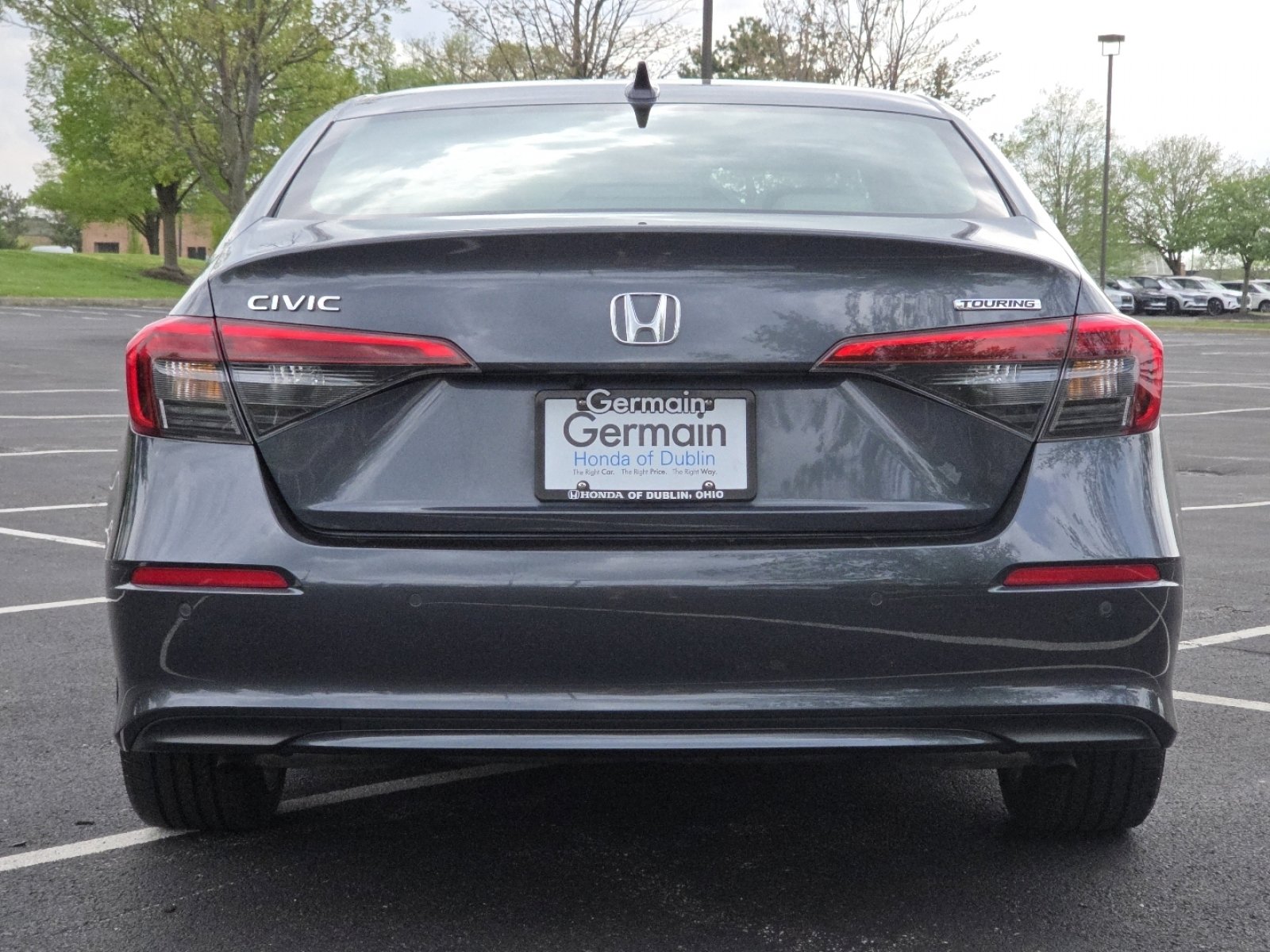 Certified 2023 Honda Civic Touring image 22