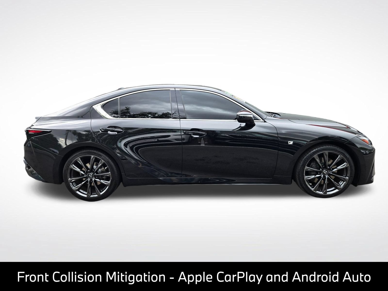 Used 2022 Lexus IS 350 F Sport w/ Navigation Package RWD image 8
