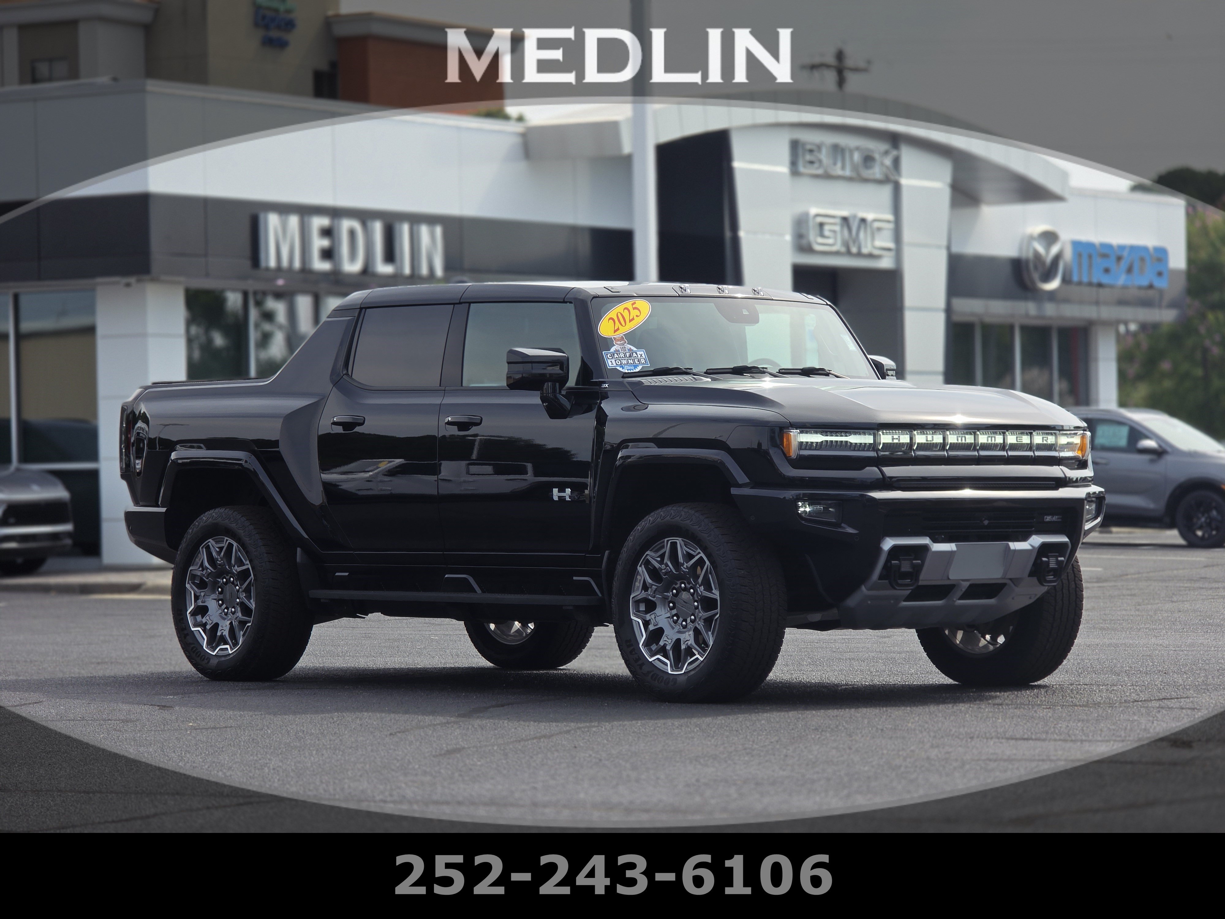 Used 2025 GMC Hummer EV 3X