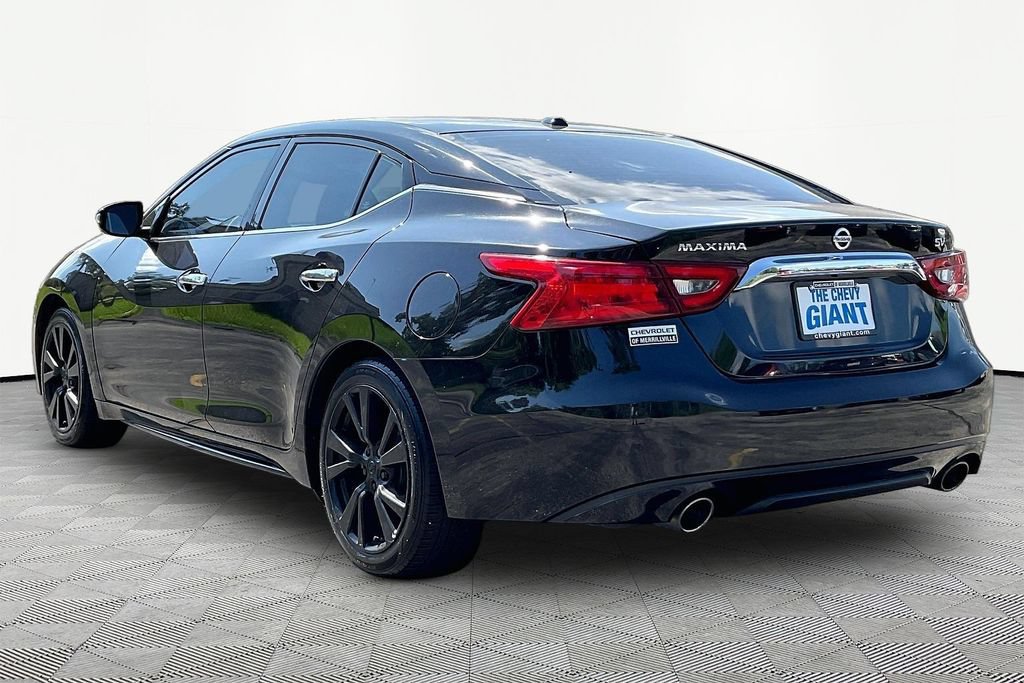 Used 2018 Nissan Maxima 3.5 SV FWD image 4