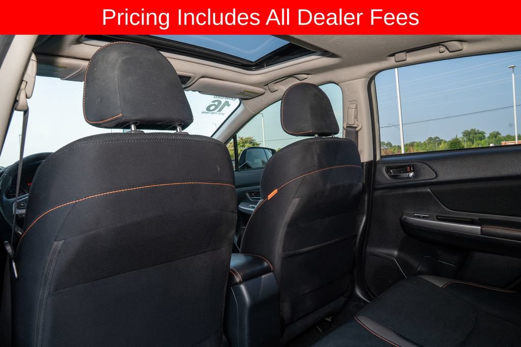 Used 2016 Subaru Crosstrek 2.0i Premium w/ Moonroof Package AWD/4WD image 8