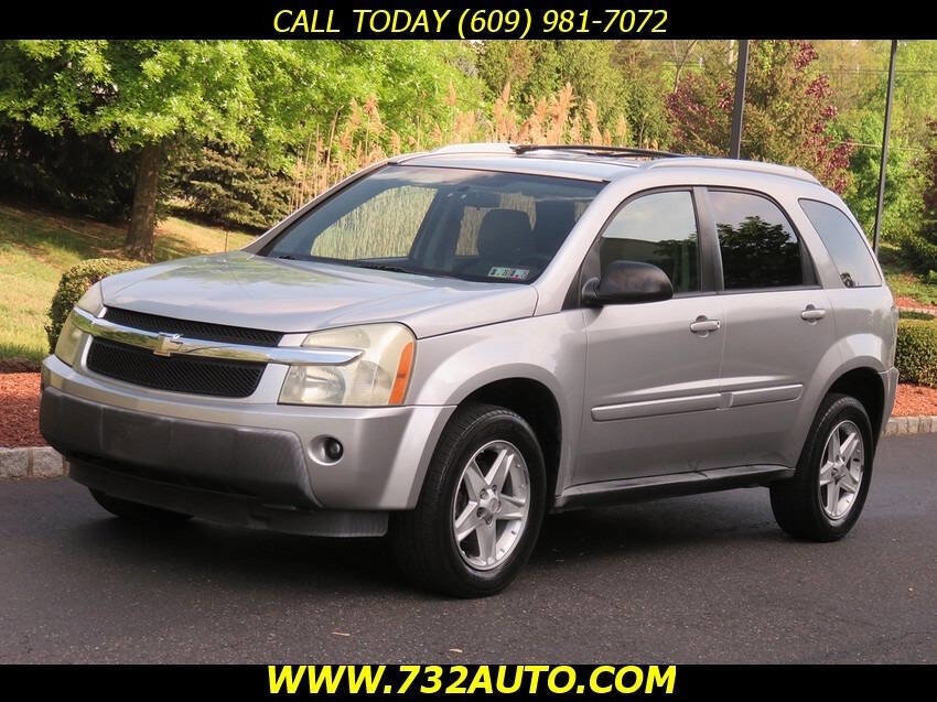 Used 2005 Chevrolet Equinox LT