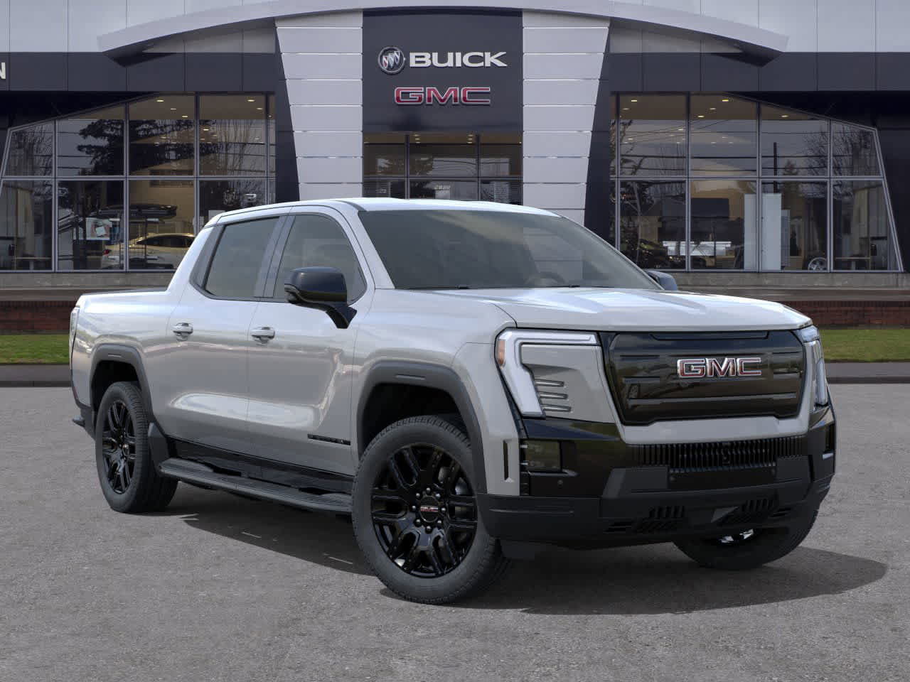New 2026 GMC Sierra EV Elevation w/ LPO, Elevation Dark Package image 7