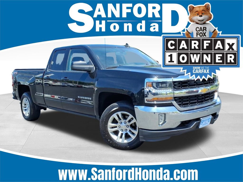Used 2016 Chevrolet Silverado 1500 LT w/ All Star Edition